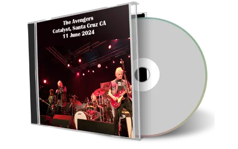 Front cover artwork of The Avengers 2024-06-11 CD Santa Cruz Audience