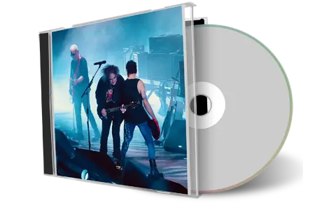 Front cover artwork of The Cure Compilation CD London 2022 Audience