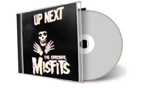 Front cover artwork of The Misfits 2024-06-08 CD Pomona Audience