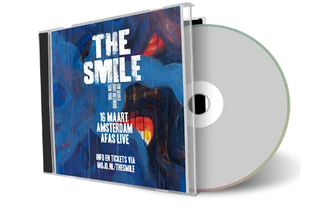 Front cover artwork of The Smile 2024-03-16 CD Amsterdam Audience