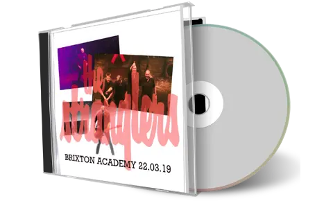 Front cover artwork of The Stranglers 2019-03-22 CD London Audience