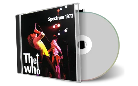 Front cover artwork of The Who 1973-12-04 CD Philadelphia Audience