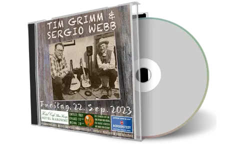 Front cover artwork of Tim Grimm And Sergio Webb 2023-09-22 CD Norderstedt Audience