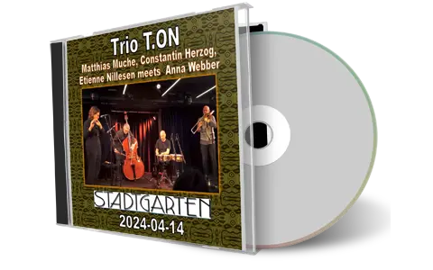 Front cover artwork of Trio T On 2024-04-14 CD Koeln Audience
