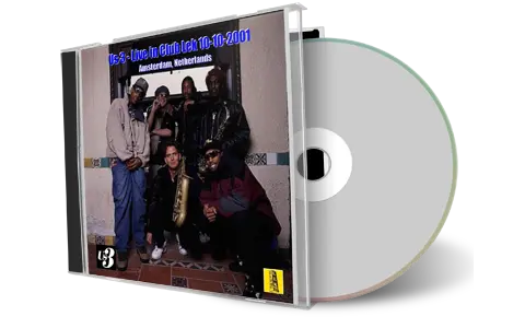 Front cover artwork of Us3 2001-10-10 CD Amsterdam Soundboard
