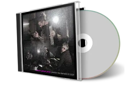 Front cover artwork of Vincent Peirani Jokers 2024-02-02 CD Yverdon-Les-Bains Soundboard