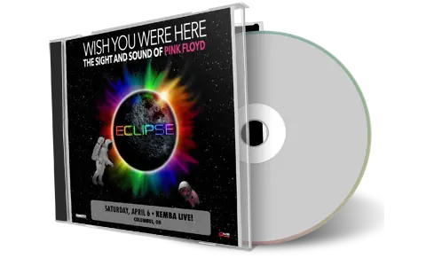 Front cover artwork of Wish You Were Here 2024-04-06 CD Columbus Audience