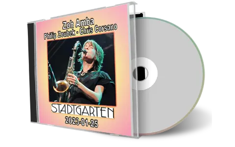 Front cover artwork of Zoh Amba 2023-01-25 CD Koeln Audience
