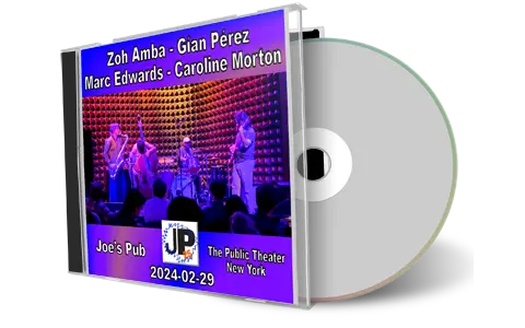 Front cover artwork of Zoh Amba 2024-02-29 CD New York Audience