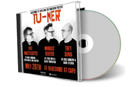 Front cover artwork of Tuner 2024-05-26 CD North Vancouver Audience