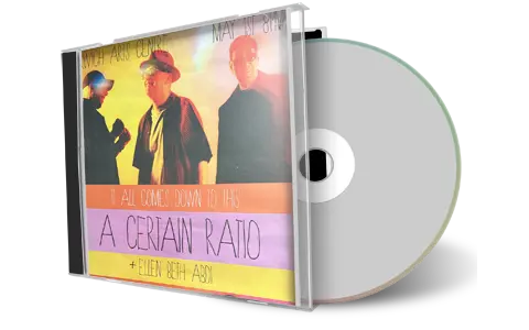 Front cover artwork of   CD