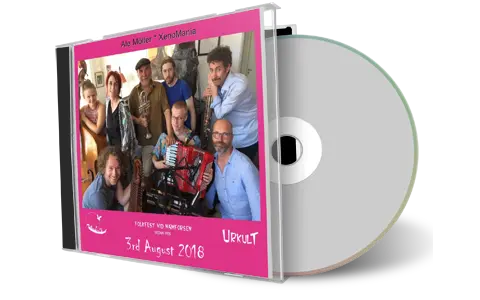 Front cover artwork of Ale Moller 2018-08-03 CD Urkult Festival Soundboard