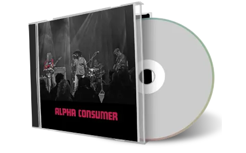 Front cover artwork of Alpha Consumer 2023-12-28 CD Minneapolis Audience
