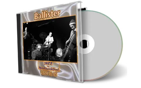 Front cover artwork of Ballister 2024-03-05 CD Wien Audience