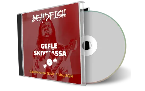 Front cover artwork of Beardfish 2024-05-04 CD Gavle Audience