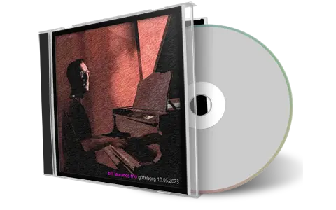 Front cover artwork of Bill Laurance Trio 2023-05-10 CD Goteborg Soundboard