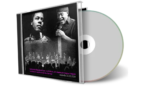Front cover artwork of Bohuslan Big Band 2024-03-22 CD Vasteras Soundboard