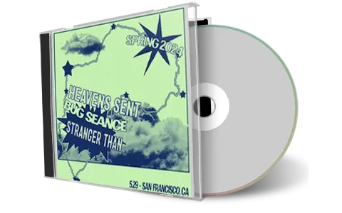 Front cover artwork of Bug Seance 2024-05-29 CD San Francisco Audience
