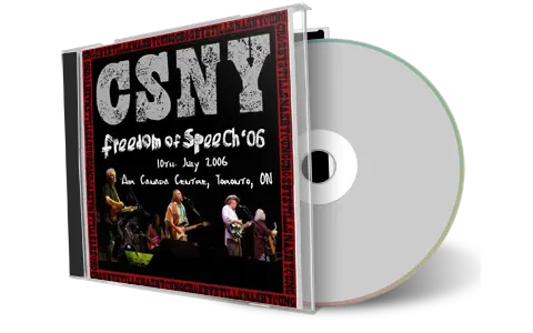 Front cover artwork of Csny 2006-07-10 CD Toronto Audience