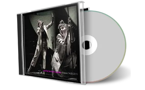 Front cover artwork of Camille Bertault Quartet 2019-03-14 CD Chiasso Soundboard