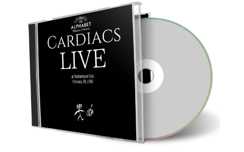 Front cover artwork of Cardiacs 1982-02-28 CD London Audience