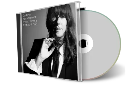 Front cover artwork of Cat Power 2024-03-24 CD Berlin Audience