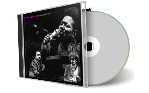 Front cover artwork of China Moses Trio 2017-03-16 CD Chiasso Soundboard