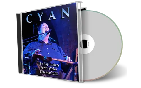 Front cover artwork of Cyan 2024-05-10 CD Porth Audience