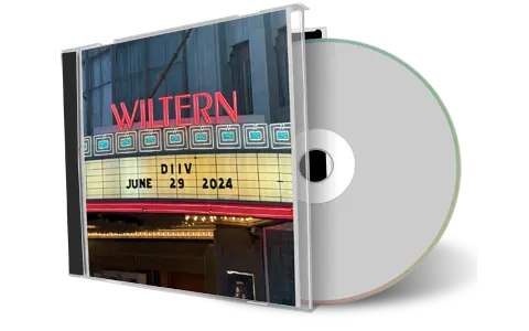 Front cover artwork of Diiv 2024-06-29 CD Los Angeles Audience