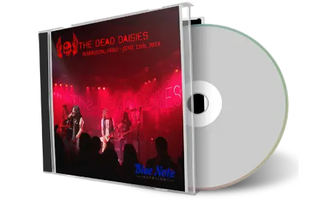 Front cover artwork of Dead Daisies 2024-06-15 CD Harrison Audience