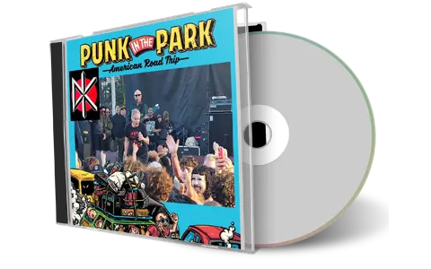 Front cover artwork of Dead Kennedys 2024-05-04 CD Daly City Audience