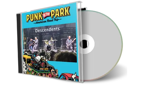Front cover artwork of Descendents 2024-05-04 CD Daly City Audience