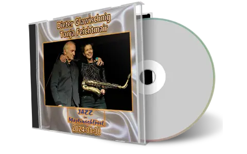 Front cover artwork of Dieter Glawischnig 2024-01-30 CD Wien Audience