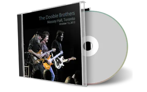 Front cover artwork of Doobie Brothers 2012-10-12 CD Toronto Audience