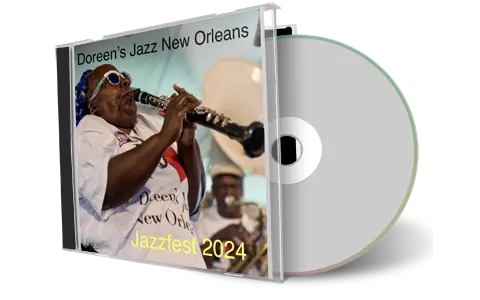Front cover artwork of Doreen Ketchens 2024-04-26 CD New Orleans Soundboard
