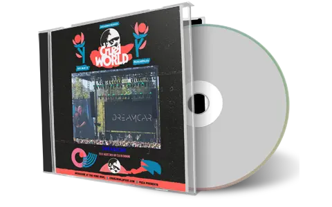 Front cover artwork of Dream Car 2024-05-11 CD Pasadena Audience