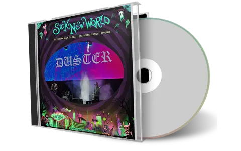 Front cover artwork of Duster 2024-04-27 CD Las Vegas Audience
