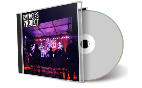 Front cover artwork of Eagles Project 2024-06-13 CD Mason Audience
