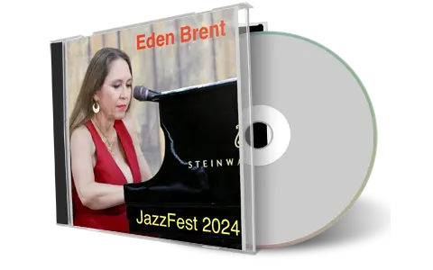 Front cover artwork of Eden Brent 2024-05-02 CD New Orleans Soundboard