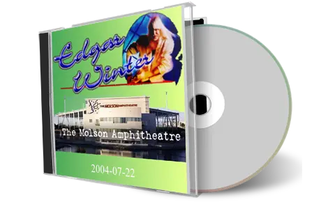 Front cover artwork of Edgar Winter 2004-07-22 CD Toronto  Audience