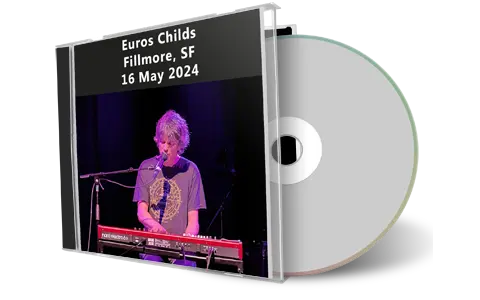 Front cover artwork of Euros Childs 2024-05-16 CD San Francisco Audience