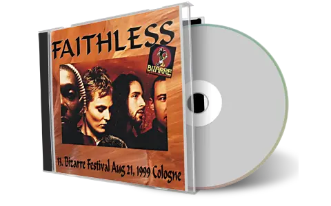 Front cover artwork of Faithless 1999-08-21 CD Cologne Soundboard