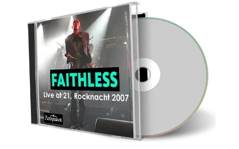 Front cover artwork of Faithless 2007-04-14 CD Cologne Soundboard