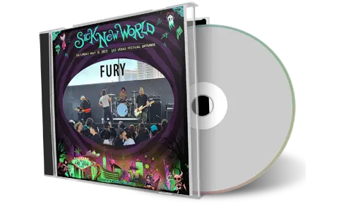 Front cover artwork of Fury 2024-04-27 CD Las Vegas Audience