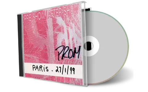 Front cover artwork of Garbage 1999-01-27 CD Paris Audience