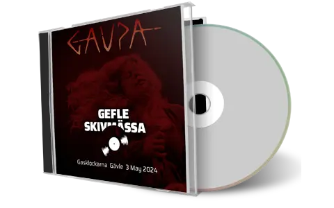 Front cover artwork of Gaupa 2024-05-03 CD Gavle Audience