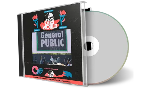 Front cover artwork of General Public 2024-05-11 CD Pasadena Audience