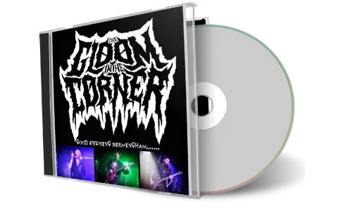 Front cover artwork of Gloom In The Corner 2024-05-25 CD Liverpool Audience