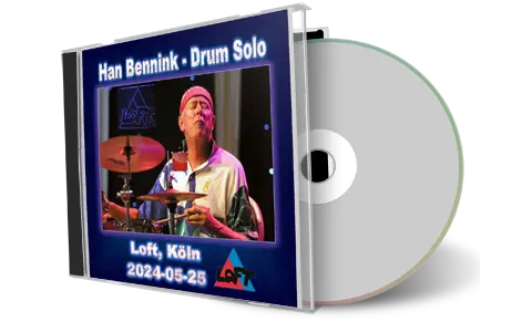 Front cover artwork of Han Bennink 2024-05-25 CD Koeln Audience