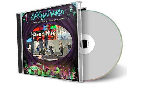Front cover artwork of Have A Nice Life 2024-04-27 CD Las Vegas Audience